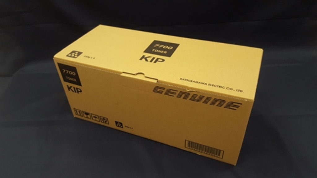 KIP 7700 Toner  550g (Box of 4) [SUP7700 103] (TON-KIP-7700)