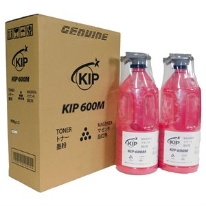 KIP 600 Magenta Toner  (Box of 2) [Z480970030]