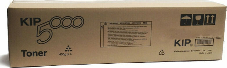 KIP 5000 Series Toner  450g (Box of 4) [SUP5000 103]