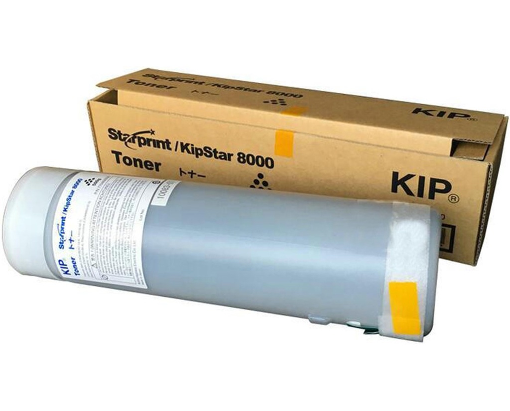 KIP 8000 Toner  500g (Box of 8) [SUP8000 103]
