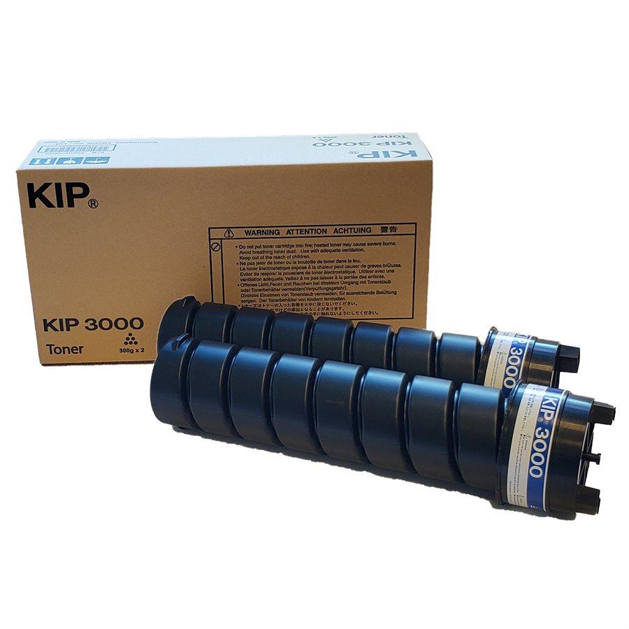 KIP3000 TONER 2-300GMS CART (SUP3000-103) (TON-KIP3000)