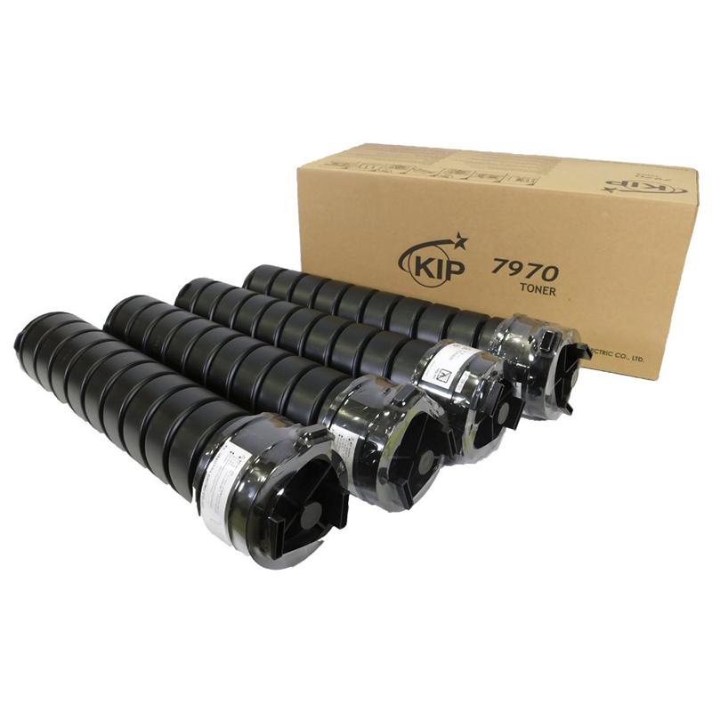 KIP7970 TONER-4 Cartridges/Case 700 G (Z370970050) (TON-KIP-7970)