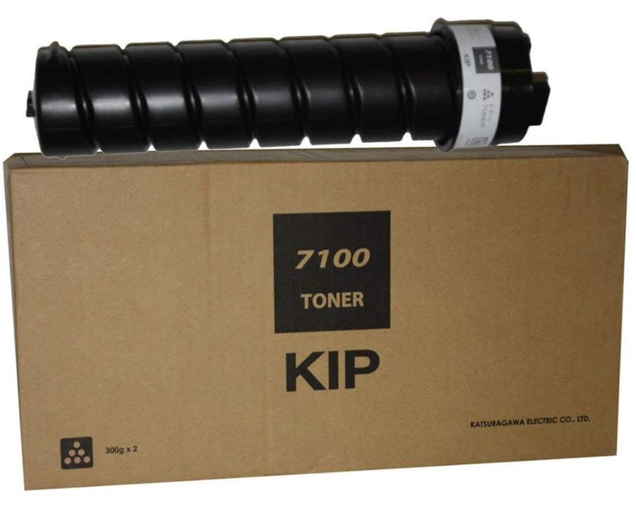 KIP 7100 TONER -  2 CART W 300 G (SUP7100-103) (TON-KIP-7100)