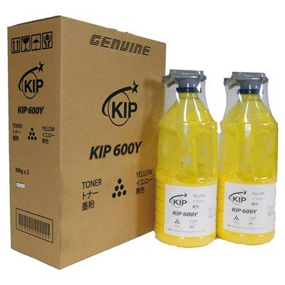 KIP 600/700 SERIES TONER YELLOW (Z480970041) (TON-KIP-600Y)