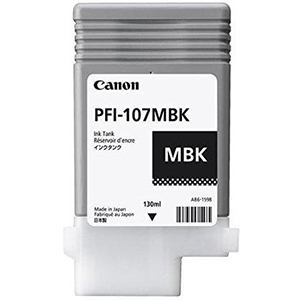 Canon INK PFI 107MBK PIGMENT MATTE BLACK 130ML (6704B001)