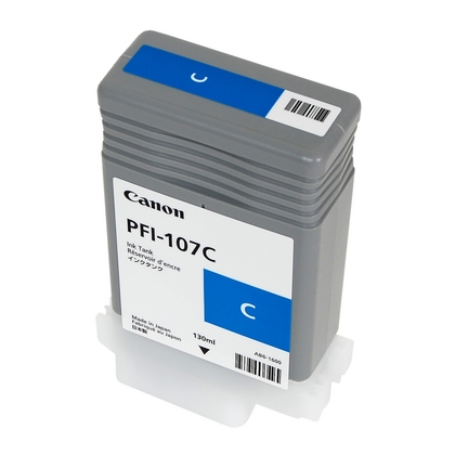 Canon INK PFI107C PIGMENT CYAN 130 ML (6706B001)