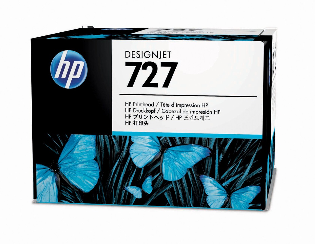 HP 727/732 DesignJet Printhead (B3P06A)