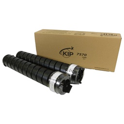 [Z440970010] KIP 75 Series Toner - 2 x 600 Gram Cartridges (Z440970010) (TON-KIP-75 Series)