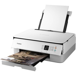 [6437885] Canon PIXMA TS5320 All-in-One Colour Inkjet Printer - White (3773C023)