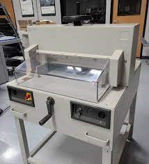 USED IDEAL 4810 PAPER CUTTER
