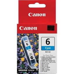 [3904504] Canon BCI-6C Cyan Ink Tank (4706A003)