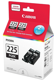 [5278038] Canon INK PGI225 BK TWIN VALUE PACK (4530B014)