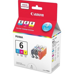 [5278045] Canon INK BCI6 C,M,Y VALUE PACK (4706A049)