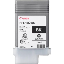 [4361370] Canon  INK TANK PFI102BK DYE BLACK (0895B001AA)