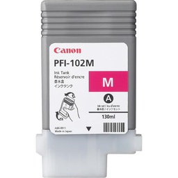 [4362655] Canon PFI 102M DYE INK MAGENTA 130ML (0897B001)