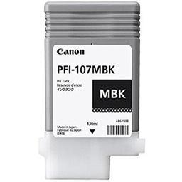 [5320671] Canon INK PFI 107MBK PIGMENT MATTE BLACK 130ML (6704B001)