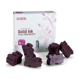 [4250675] XEROX  INK F/ PHSR 8860/8860MFP (6 STICKS) MAG