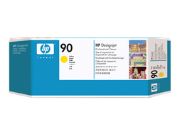 [3989120] HP NO.90 YELLOW PRINTHEAD &amp; CLEANER (C5057A)