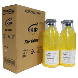 [Z480970040] KIP 600 Yellow Toner  (Box of 2) [Z480970040]